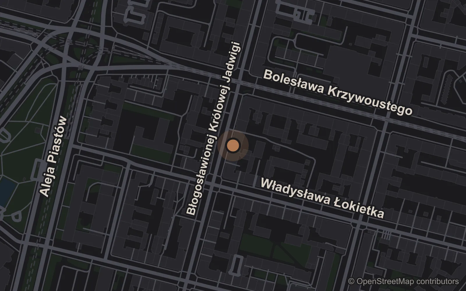 Mapa: Signature Barber Shop, Szczecin